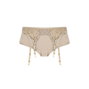 Bonnae garter micro shorts Skin