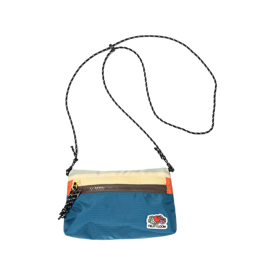F6143LBG03BLS fruitoftheloom Fruity Sacoche Crossbag BLUE