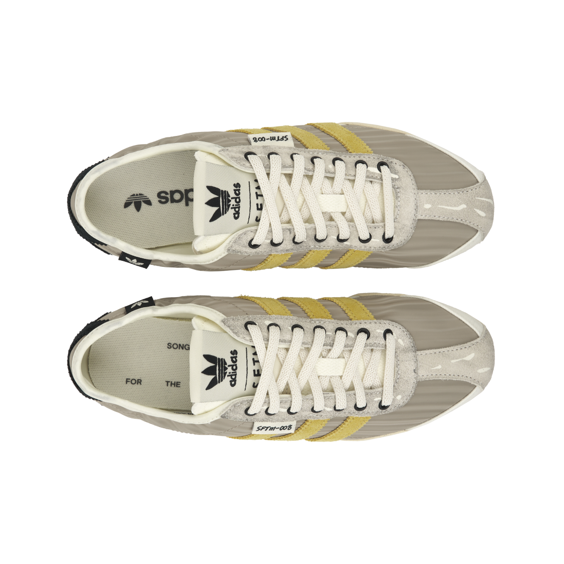 (W) 아디다스 x 송 포 더 뮤트 007 도쿄 오프 화이트((W) Adidas x Song for the Mute 007 Tokyo Off White) - 5