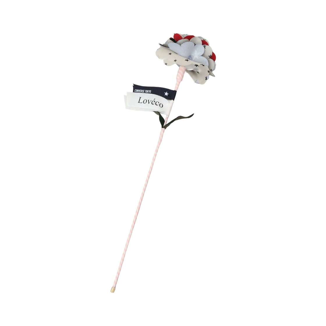 컨버스 도쿄 x 로베코 카네이션 화이트(Converse Tokyo x Loveco Carnation White)