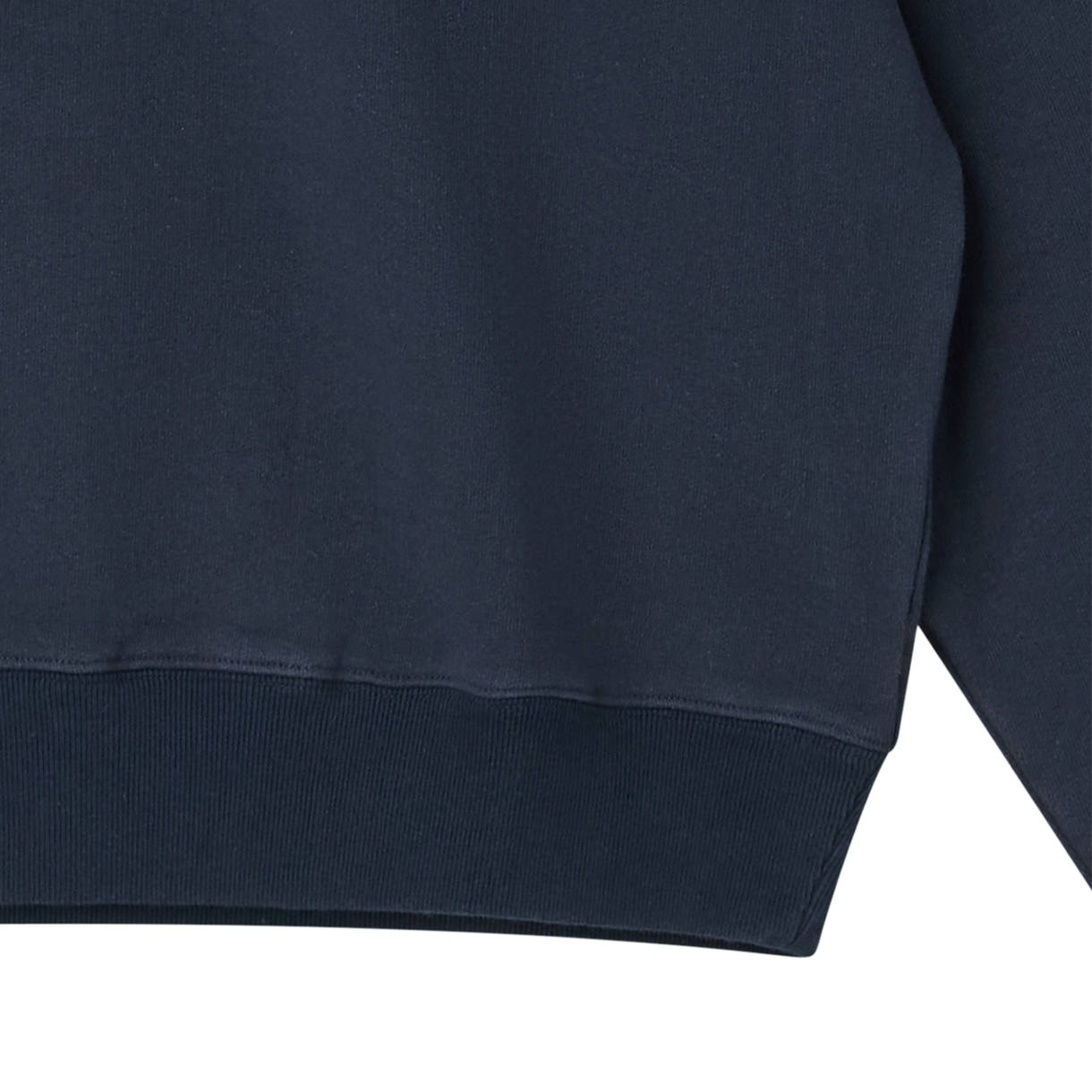 아크릴 박시 스웻셔츠 네이비 - 26FW(AKRYL Boxy Sweatshirt Navy - 26FW) - 5