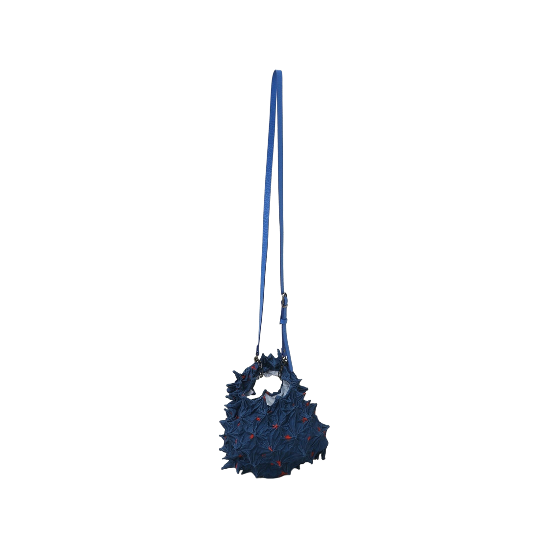 컨버스 도쿄 x 카타야마 분자부로 쇼텐 프티 백 S 블루(Converse Tokyo x Katayama Bunzaburo Shoten Petit Bag S Blue)