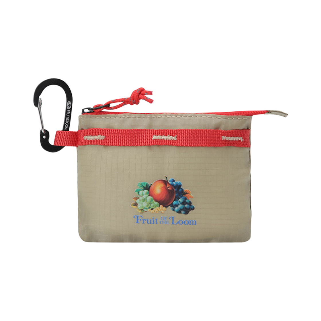 F6143LBG04BEG fruitoftheloom Mini Pouch BEIGE