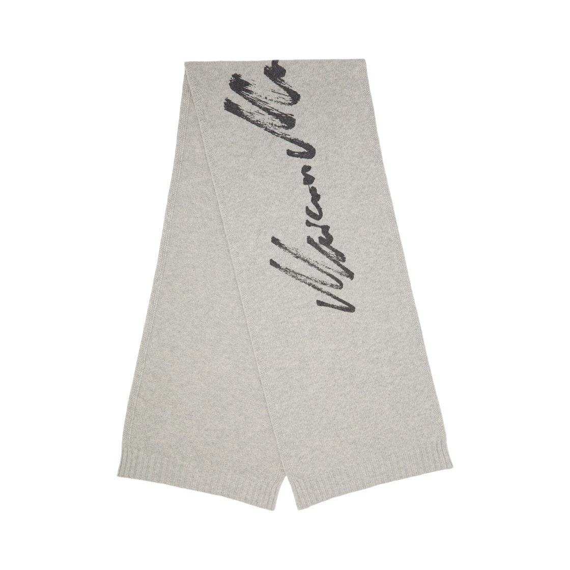 S52TE0064M13288806S MM6 Maison Margiela Signature Knit Scarf Null