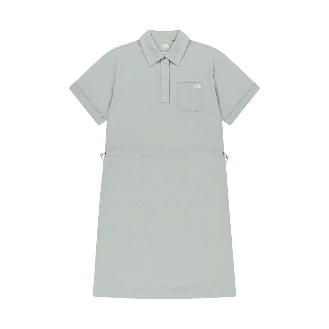 NT7ZS32K (W) The North Face White Label Daylin Onepiece Ice Gray - 26SS