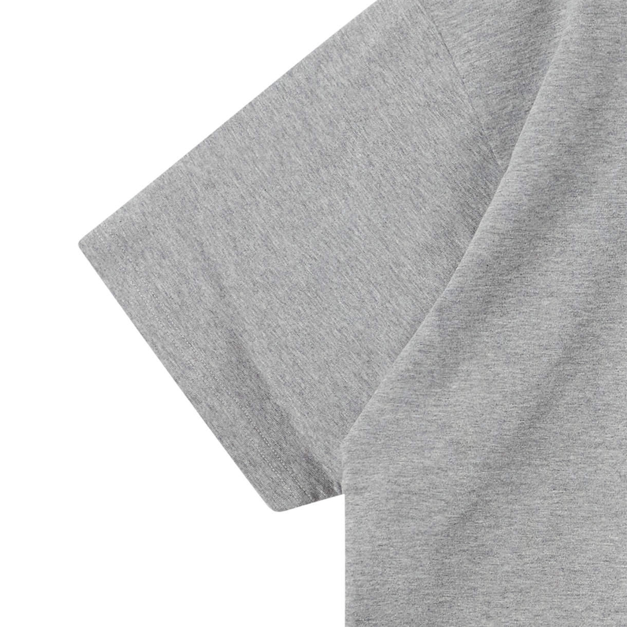 아크릴 저지 티 그레이 - 26FW(AKRYL Jersey Tee Grey - 26FW) - 4