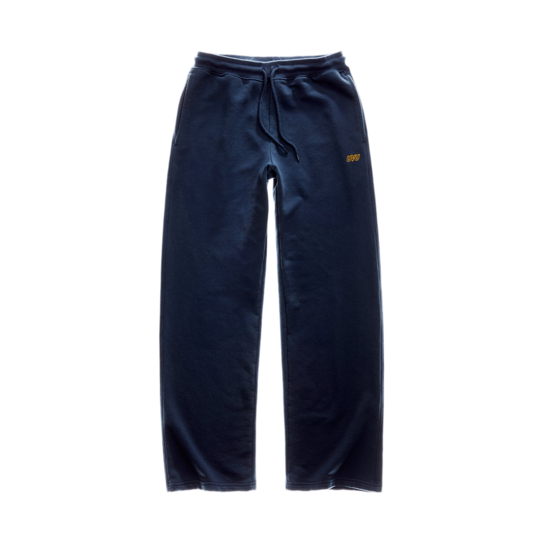 UVU 스트레이트 레그 스웨트팬츠 워시드 네이비(UVU Straight Leg Sweatpant Washed Navy)