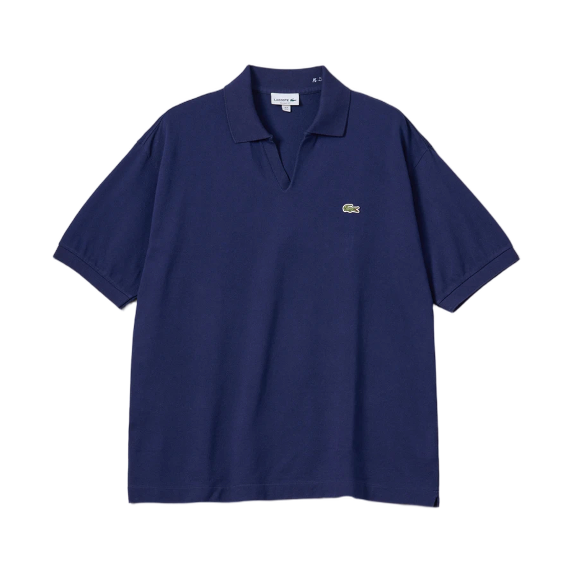 캡틴 선샤인 x 라코스테 스키퍼 셔츠 네이비(Kaptain Sunshine x Lacoste Skipper Shirt Navy)