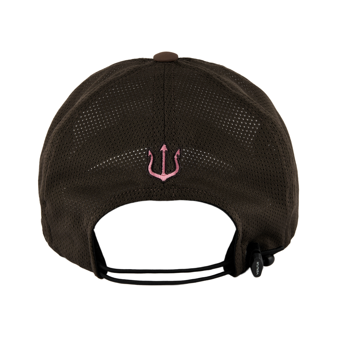 베루툼 슬로건 트러커 햇 브라운(VERUTUM VSH257 Slogan Trucker Hat Brown) - 4