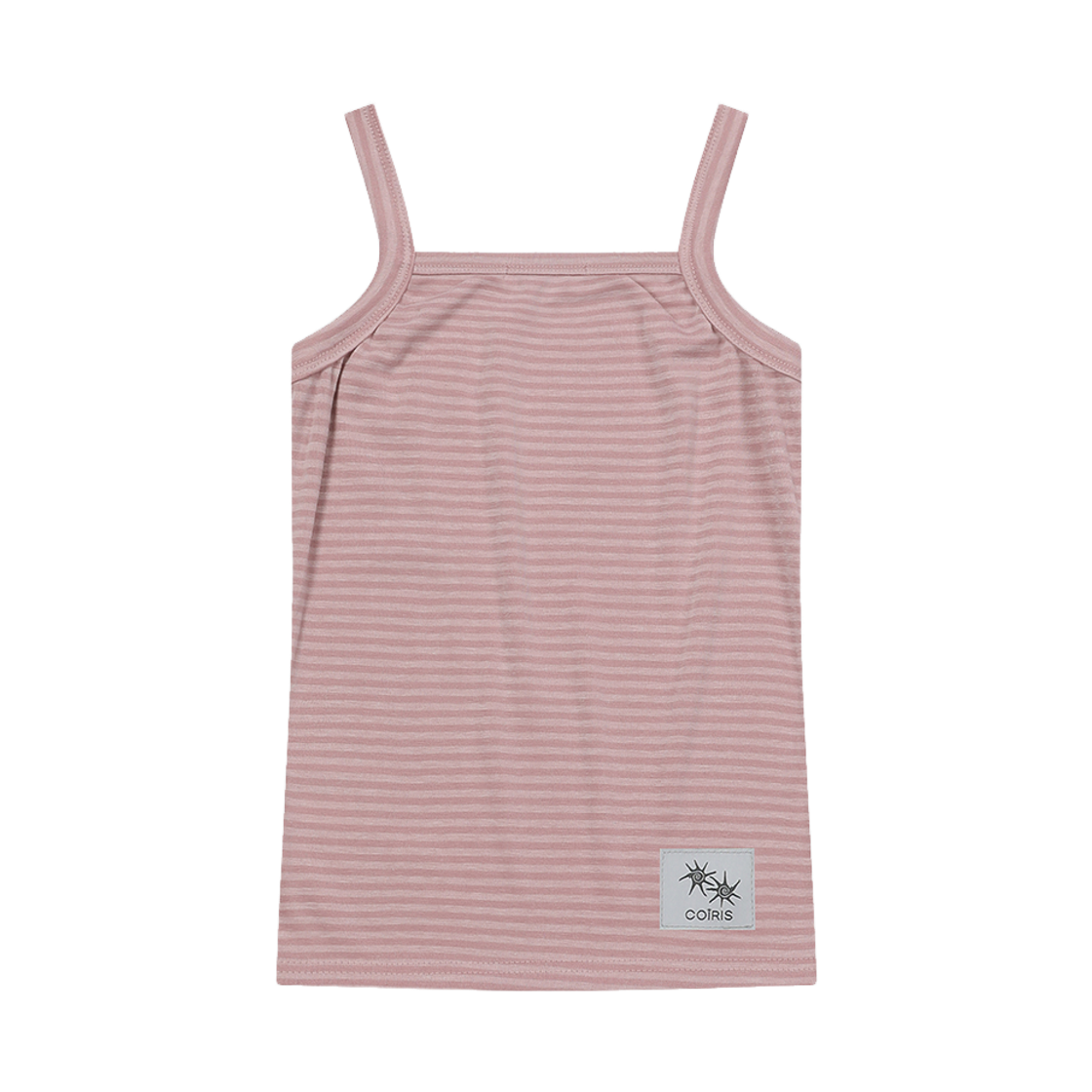 코이리스 주디 스트라이프 슬리브리스 나시 핑크(Coiris Judy Stripe Sleeveless Pink) - 2
