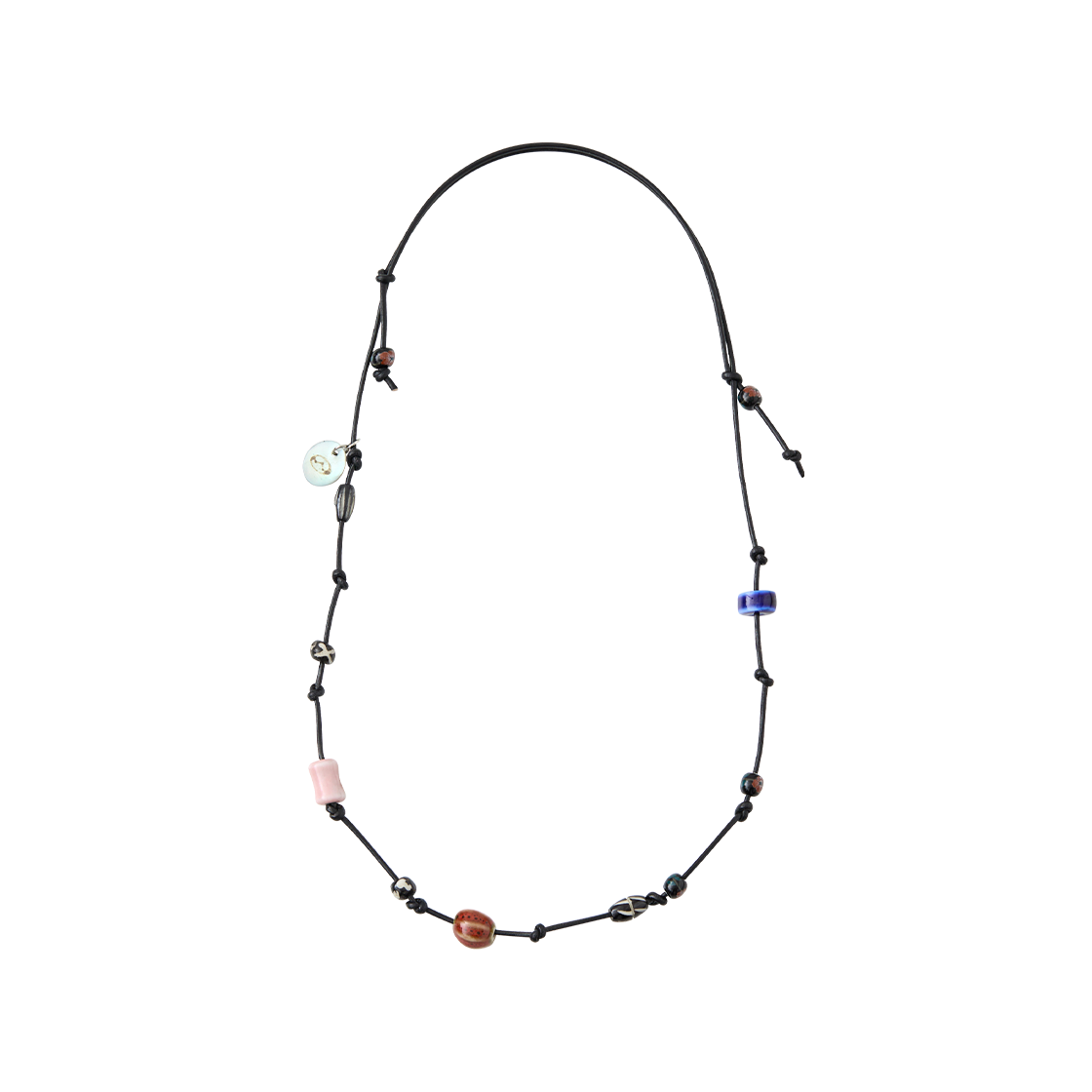 엠아이엠 무브 잇 네클리스_블랙(MIM Move It Necklace_Black)