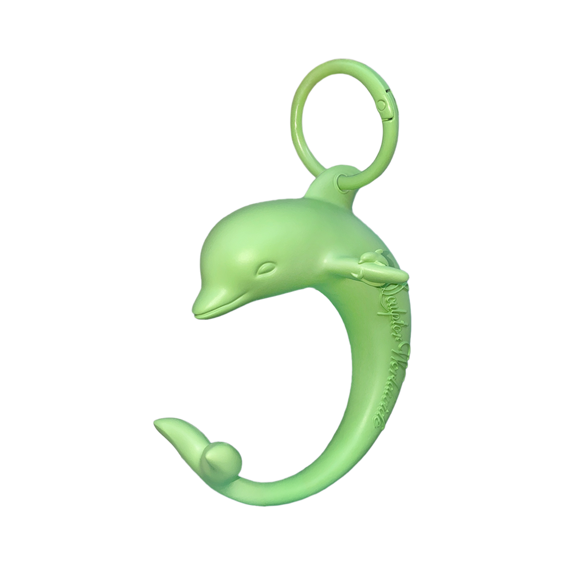 스컬프터 돌핀 뱅글 네온 그린(Sculptor Dolphin Bangle Neon Green)