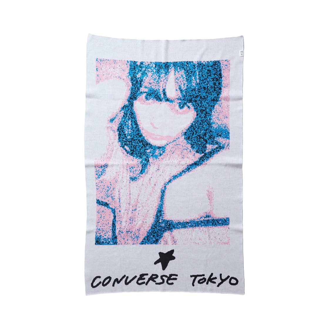 컨버스 도쿄 x 요네하라 야스마사 x 니토리 사야카 디지털 자카드 숄 아더(Converse Tokyo x Yasumasa Yonehara x Sayaka Nitori Digital Jacquard Shawl Other)