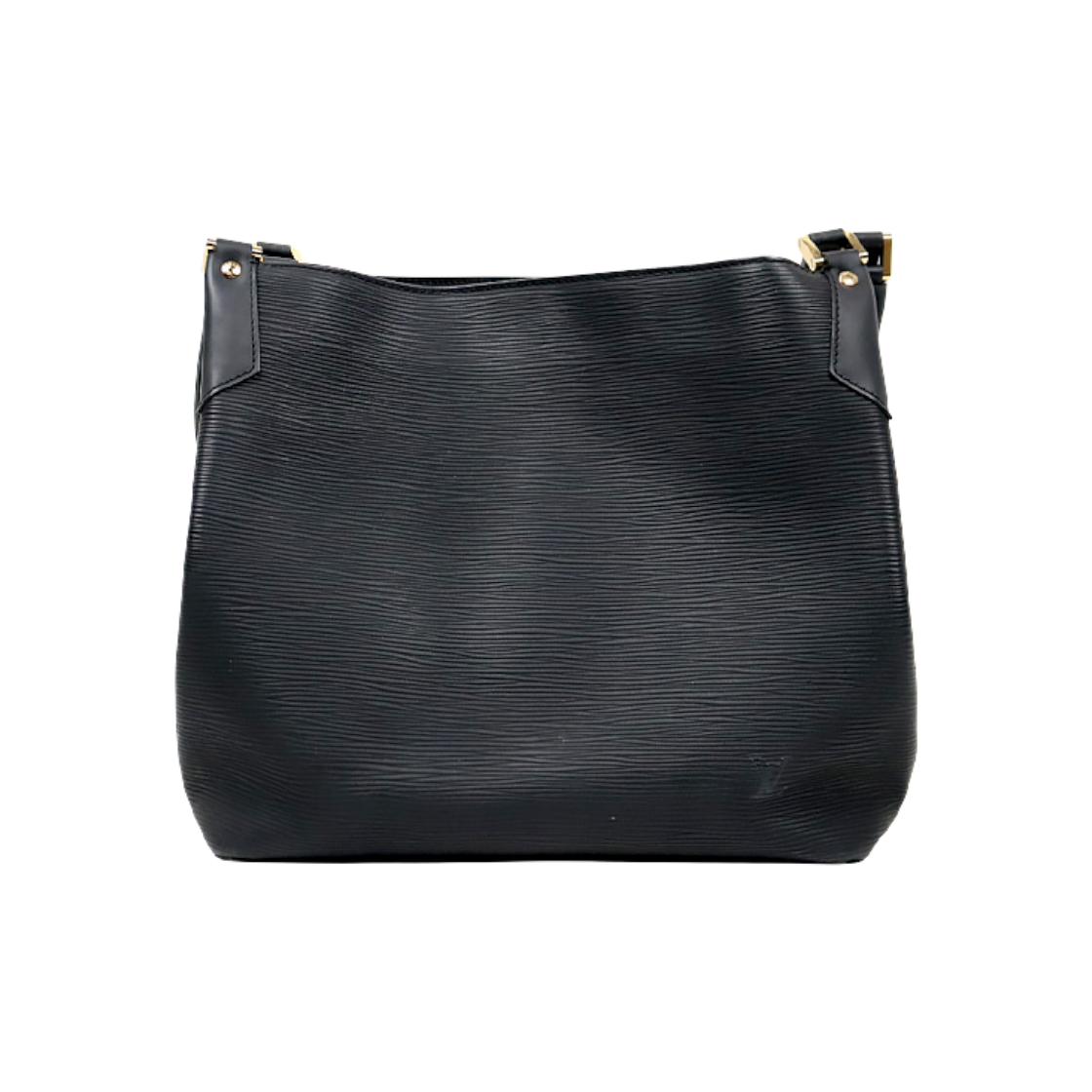 ITMQQQ9BPMCC Louis Vuitton Black Epi Mandara Shoulder Bag A-A60246