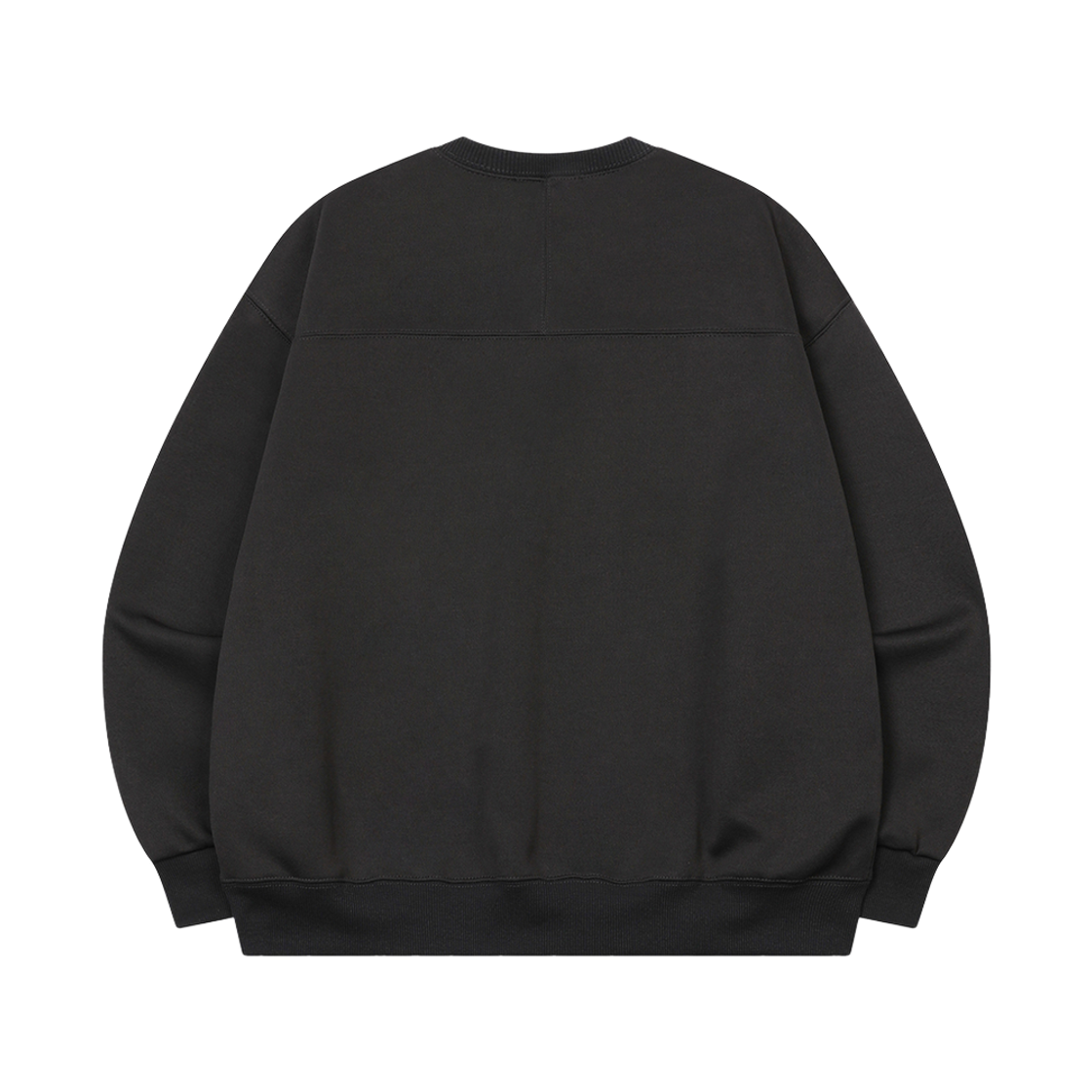 코이리스 아스트 맨투맨 남녀공용 블랙(Coiris Ast Mtm Unisex Black) - 2