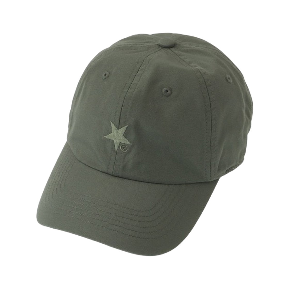 컨버스 도쿄 다이애그널 스타 트윌 캡 카키(Converse Tokyo Diagonal Star Twill Cap Khaki)