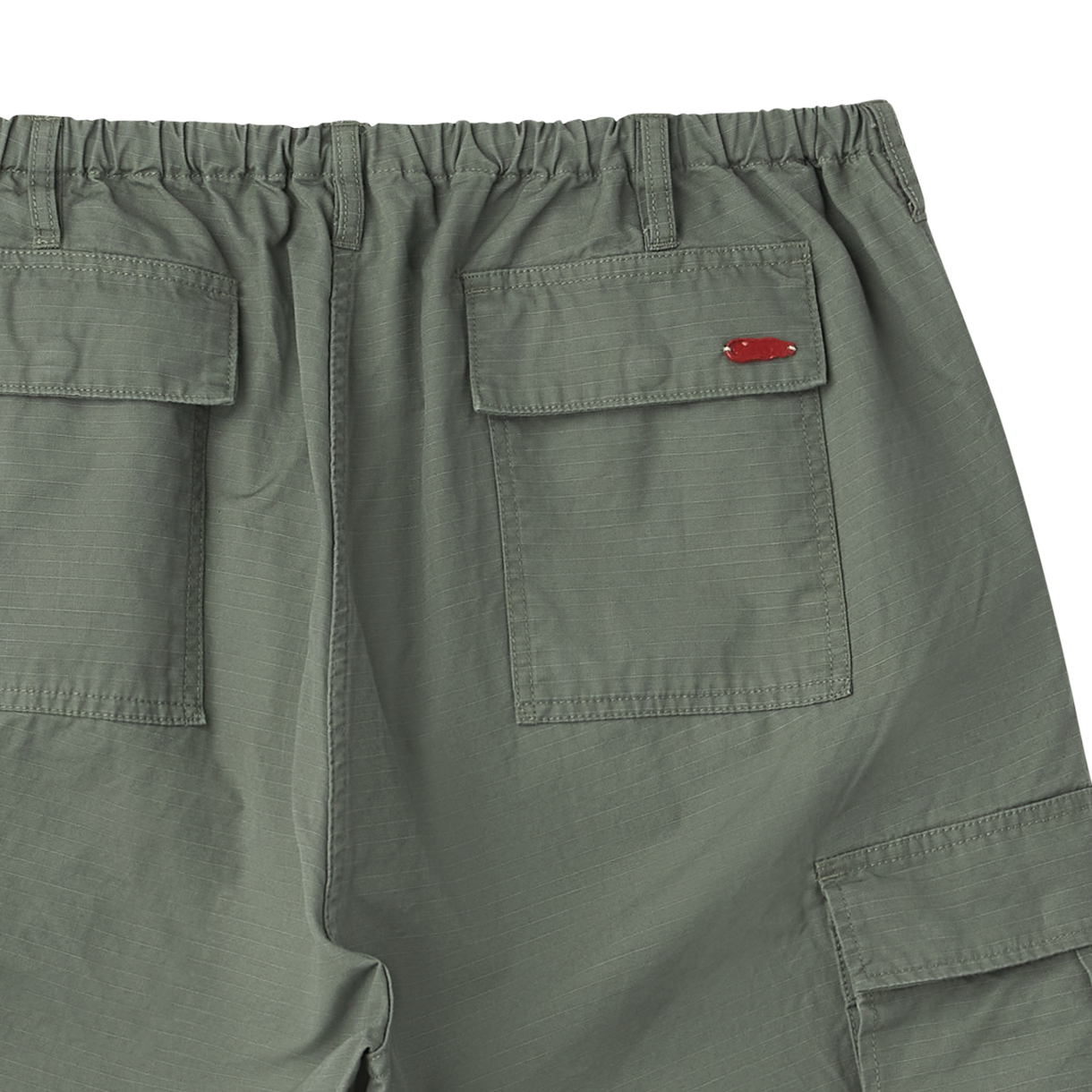 아크릴 팻 카고 팬츠 올리브 - 26FW(AKRYL Fat Cargo Pants Olive - 26FW) - 6