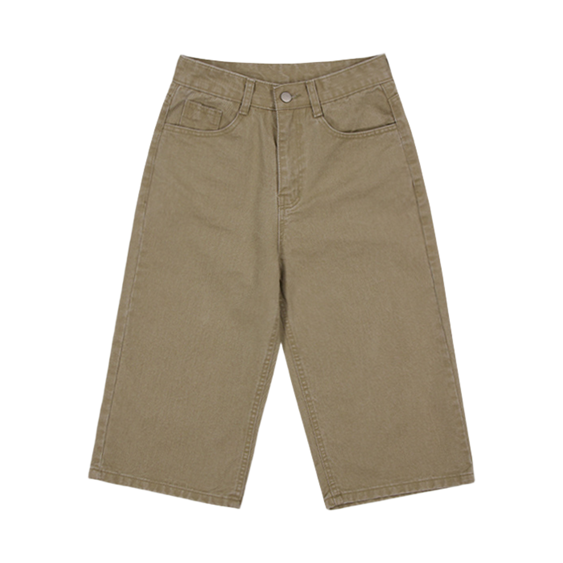 뮈르뮈르 켄느 벨트 버뮤다 코튼 팬츠(MURMURE Kenne Belt Bermuda Cotton Pants)