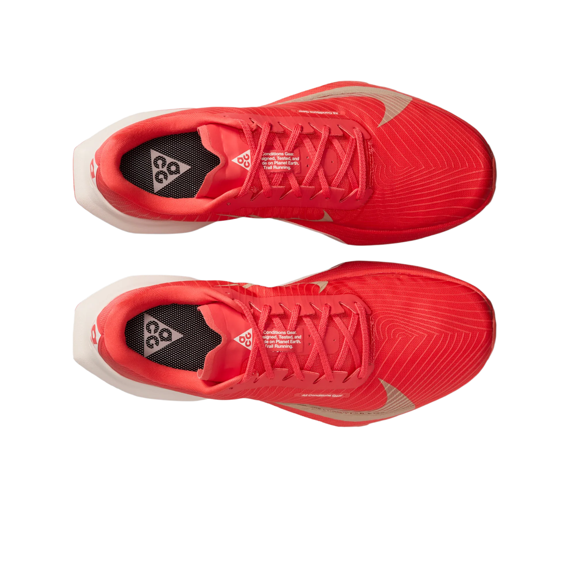 나이키 ACG 울트라플라이 트레일 라이트 크림슨 리넨(Nike ACG Ultrafly Trail Light Crimson Linen) - 2