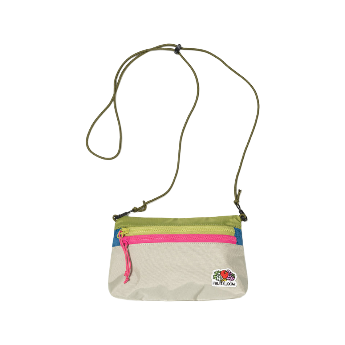 F6143LBG03MTS fruitoftheloom Fruity Sacoche Crossbag MINT