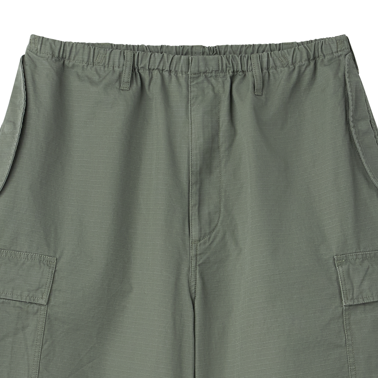 아크릴 팻 카고 팬츠 올리브 - 26FW(AKRYL Fat Cargo Pants Olive - 26FW) - 3