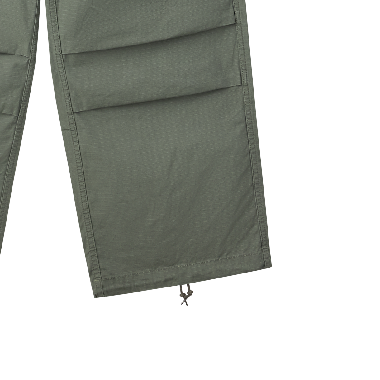 아크릴 팻 카고 팬츠 올리브 - 26FW(AKRYL Fat Cargo Pants Olive - 26FW) - 5