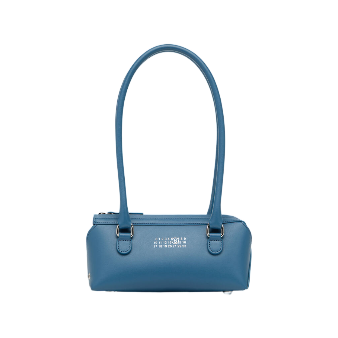SB6ZH0039P9061T6091 MM6 Maison Margiela Bauletto Shoulder Bag Mini Petrol