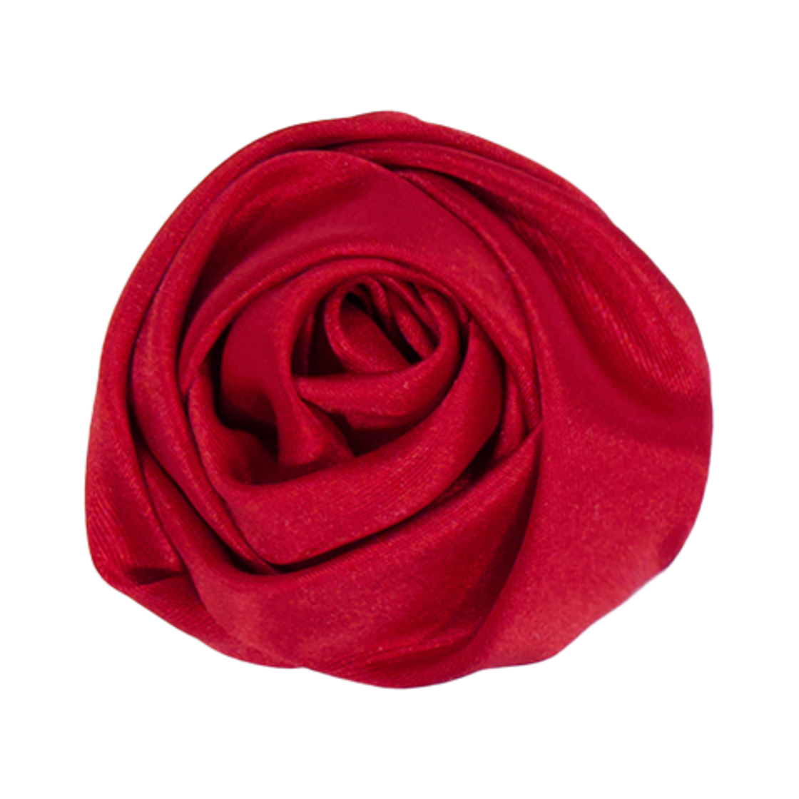 00111 MURMURE Tinz Rose Brooch Red