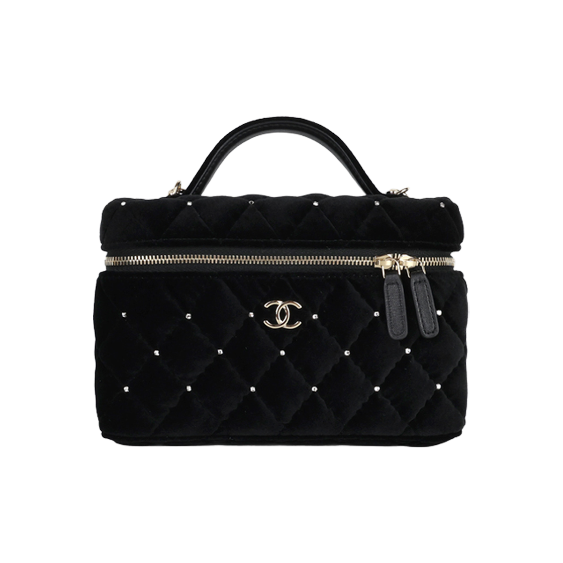 IT4I27LNF3JS Chanel 25K Chain Cosmetic Case