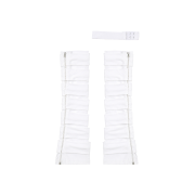 Bonnae bandage leg warmer White