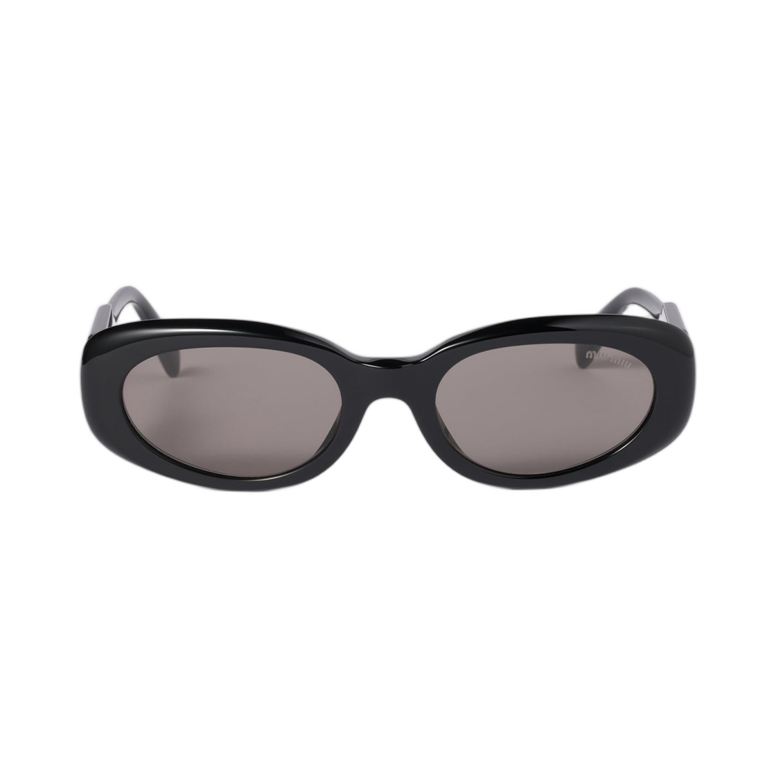 SMUC01-E16K-FE80Q (W) Miu Miu Eyewear Collection Sunglasses Grey lenses
