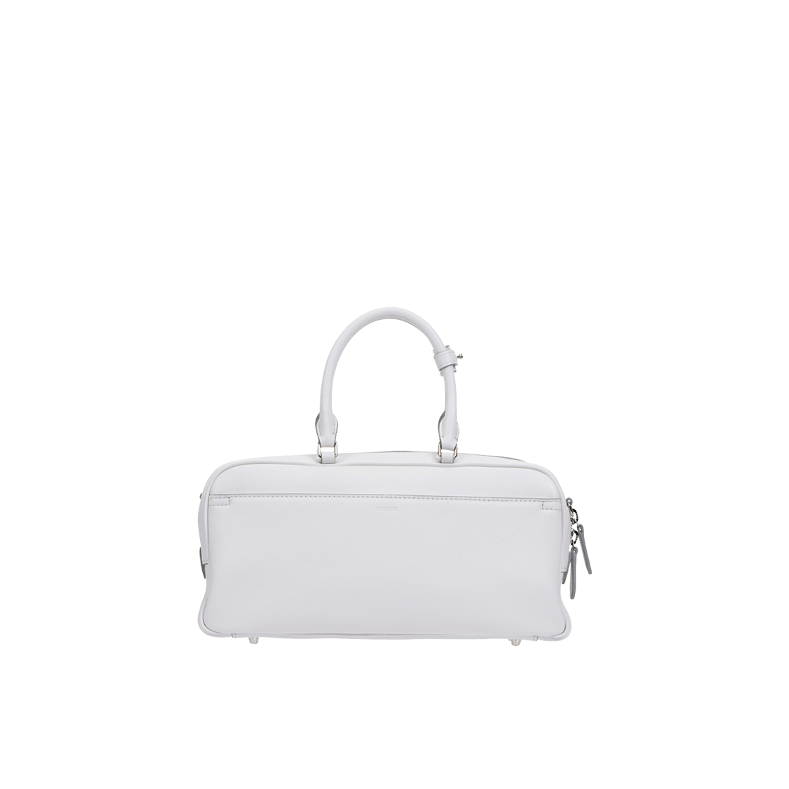 분크 토크 스퀘어 토트 스몰 퓨어 베이지(vunque Toque Square Tote S Pure Beige) - 4