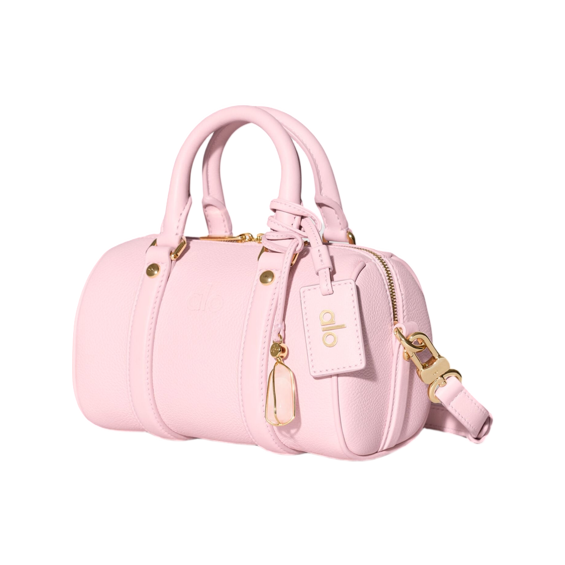 알로 요가 알로 미니 보이지 썬드레치트 핑크 레더(Alo Yoga Alo Mini Voyage Sundrenched Pink Leather) - 2