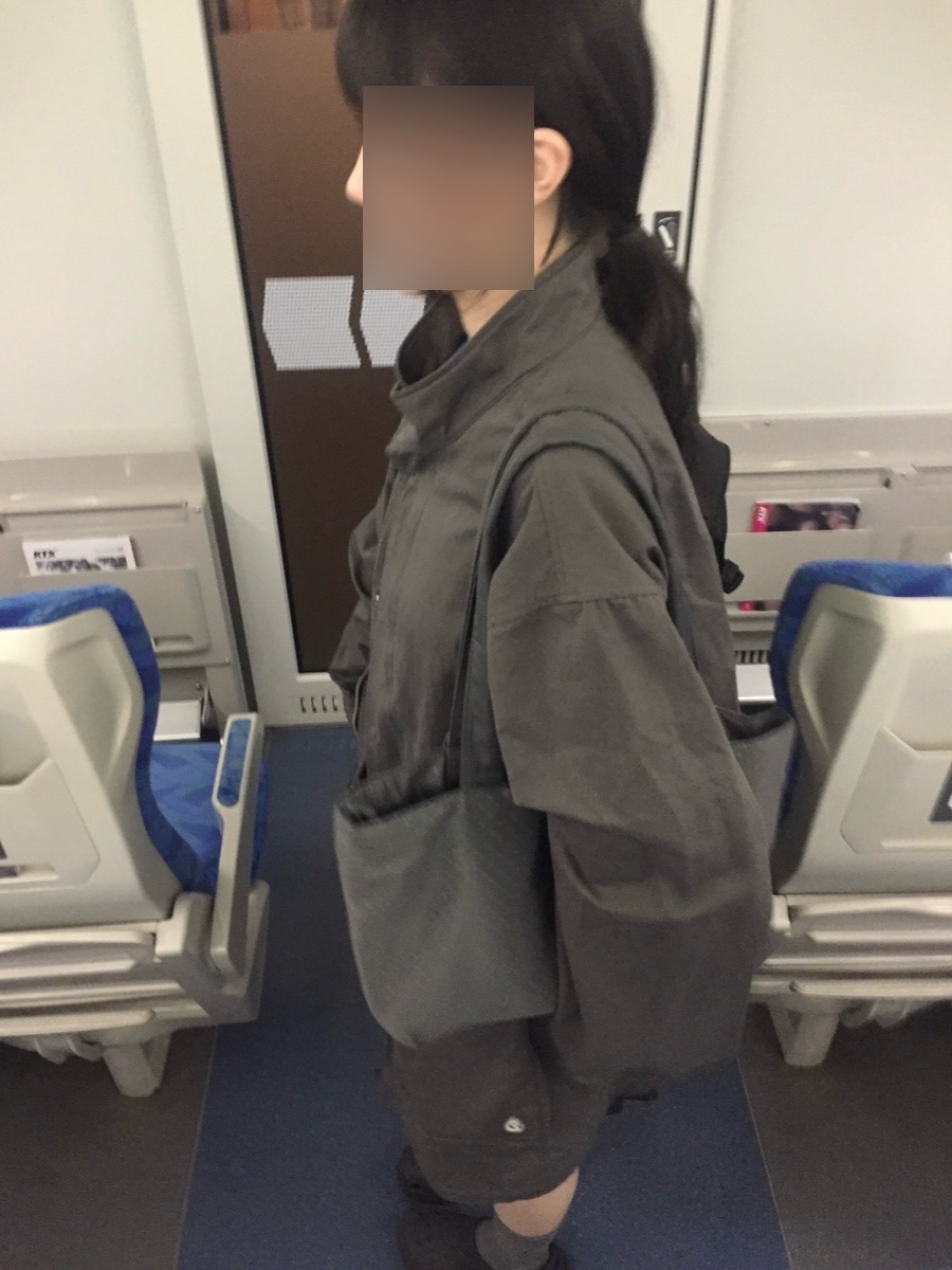 COYSEIO Washed Military Jacket Mud Charcoal, (W) Crocs Classic Platform Clog Black 착용 스타일 - 1