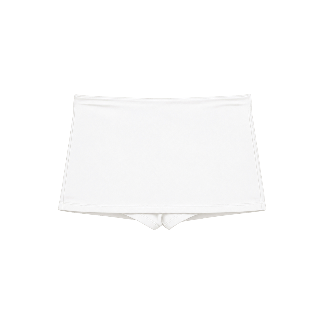 본네 에센셜 마이크로 스코트 화이트(Bonnae essential micro skort White) - 2