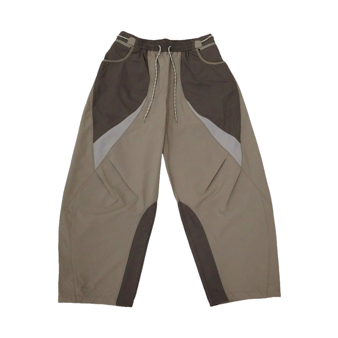 산로 패널 하이킹팬츠 브라운(SANRO Pannel Hiking Pants Brown)