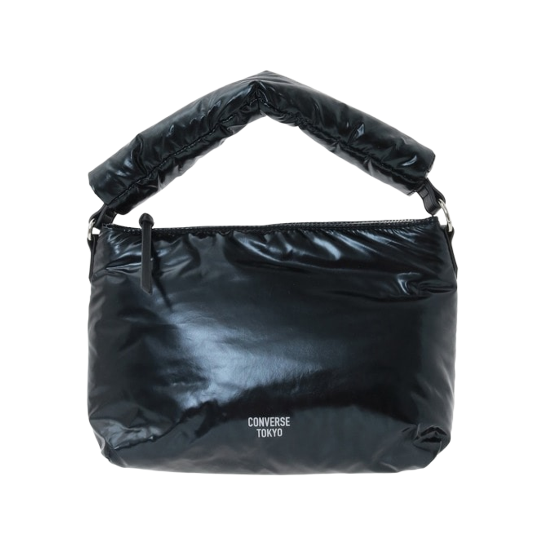 컨버스 도쿄 패딩 스퀘어 핸드백 블랙(Converse Tokyo Padded Square Hand Bag Black)