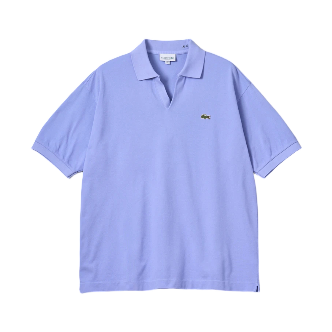 캡틴 선샤인 x 라코스테 스키퍼 셔츠 퍼플(Kaptain Sunshine x Lacoste Skipper Shirt Purple)