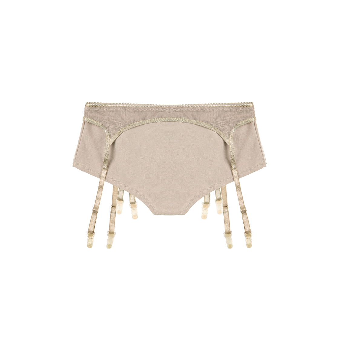 본네 가터 마이크로 쇼츠 스킨(Bonnae garter micro shorts Skin) - 2