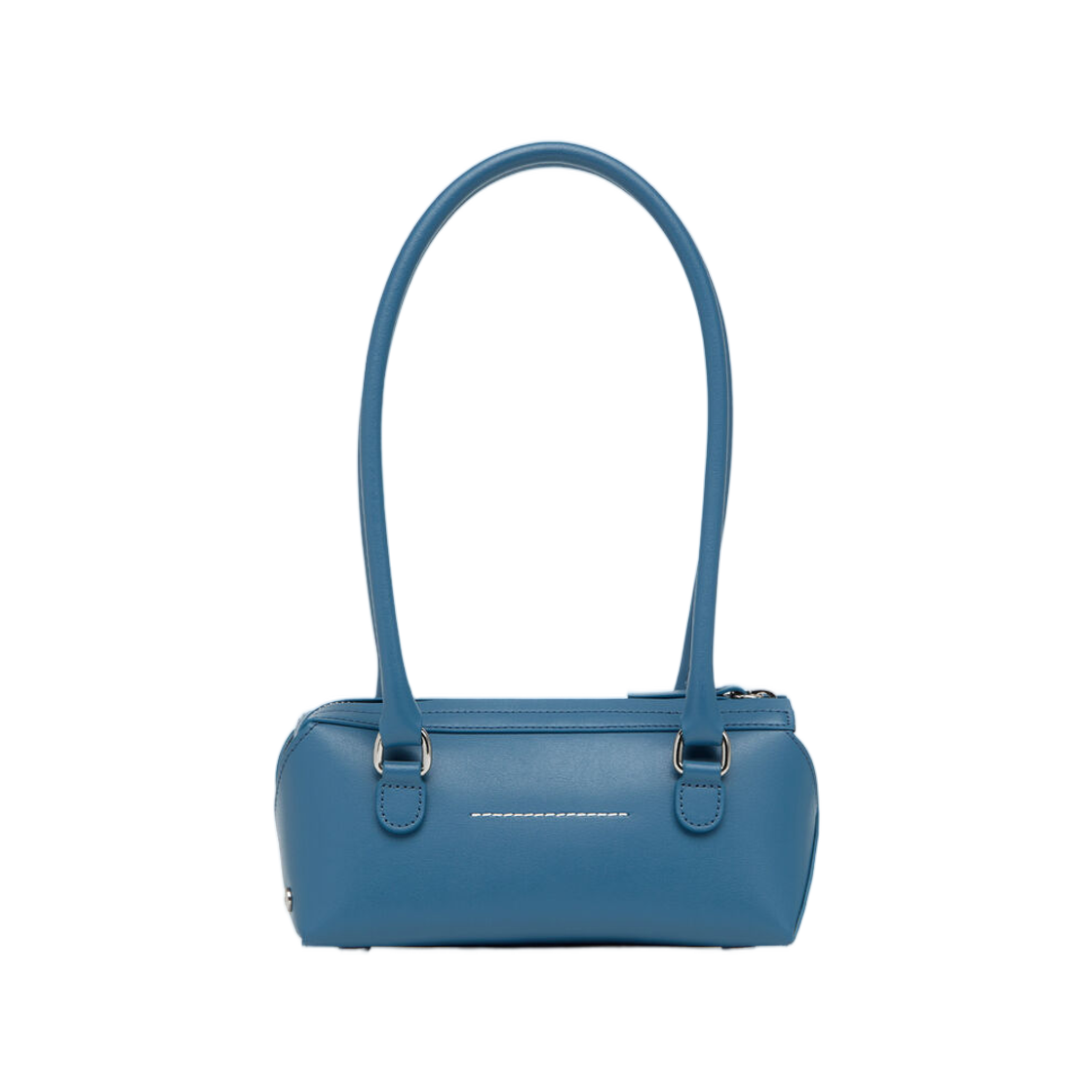 MM6 메종 마르지엘라 바울레또 숄더백 미니 페트롤(MM6 Maison Margiela Bauletto Shoulder Bag Mini Petrol) - 3