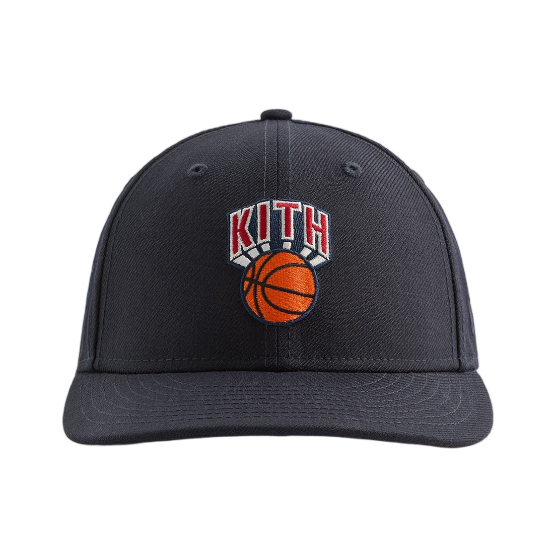 키스 x 뉴에라 포 뉴욕 닉스 캡 로우 프로파일 피티드 캡 녹터널(Kith x New Era For The New York Knicks 59Fifty Low Profile Fitted Cap Nocturnal) - 1
