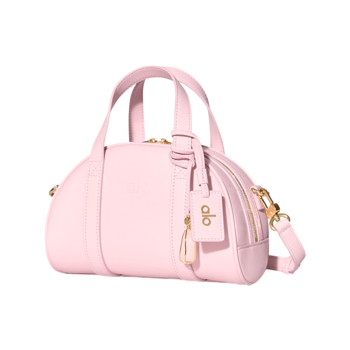 알로 요가 알로 미니 오디세이 썬드레치트 핑크 레더(Alo Yoga Alo Mini Odyssey Sundrenched Pink Leather) - 2