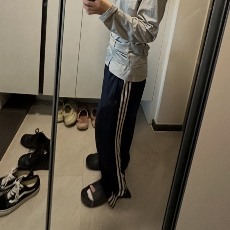 Adidas Adicolor Classics Firebird Track Pants Night Indigo - KR Sizing 착용 스타일 - 2