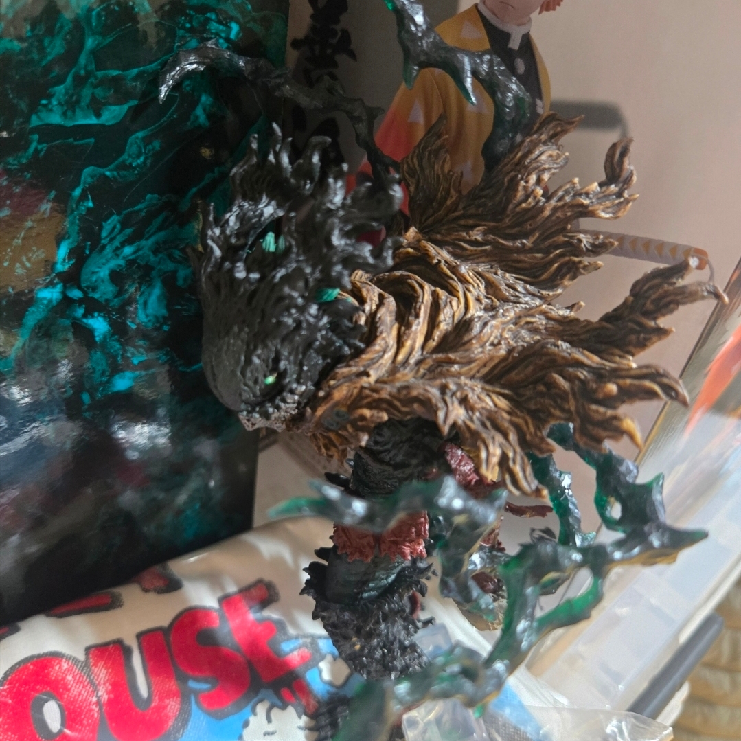 Bandai Ichiban Kuji My Hero Academia Friends A Prize Izuku Midoriya Figure 착용 스타일