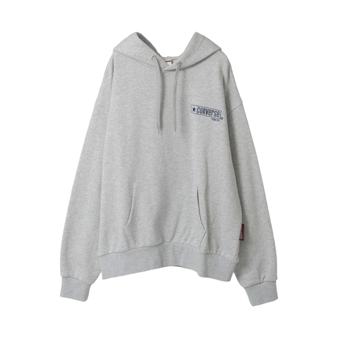컨버스 도쿄 x 오버 프린트 코토 사인 걸 후드 그레이(Converse Tokyo x Over Print Cotoh Sign Girl Hoodie Gray) - 2