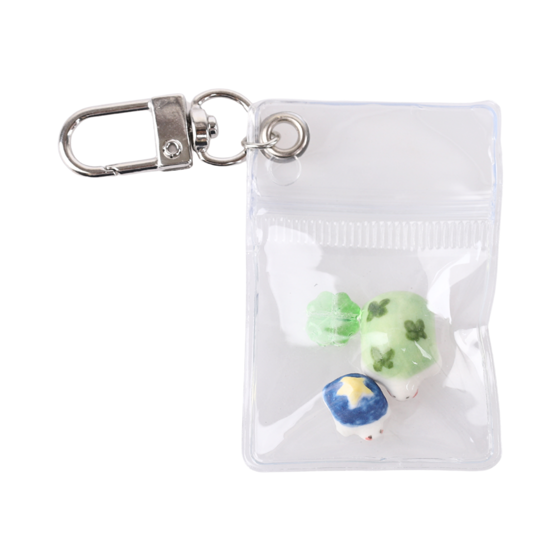 [10% 쿠폰] 애니미니 꼬북이 투명백 키링([10% 쿠폰] ANIMINI Turtle Bag Charm) - 3