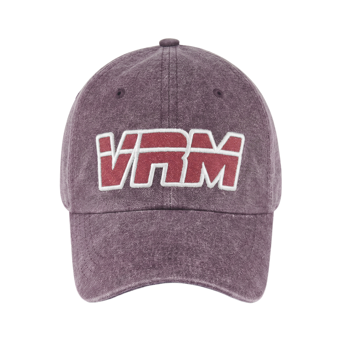 베루툼 VRM 아플리케 로고 피그먼트 볼캡 퍼플(VERUTUM BC251P VRM Applique Logo Pigment Ball Cap Purple) - 2