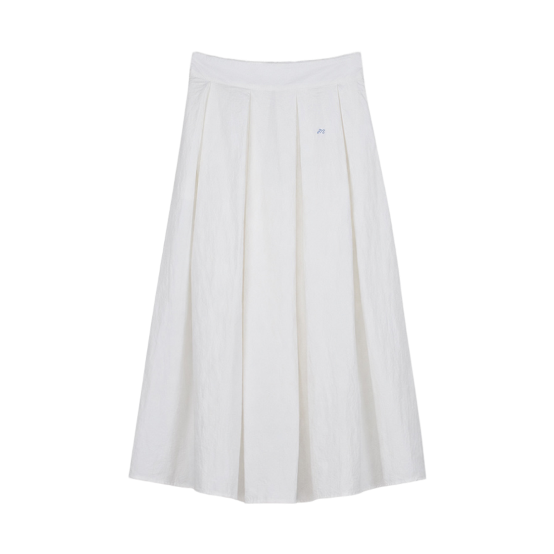 00105 Murmure Aribel Pintuck Nylon Skirt