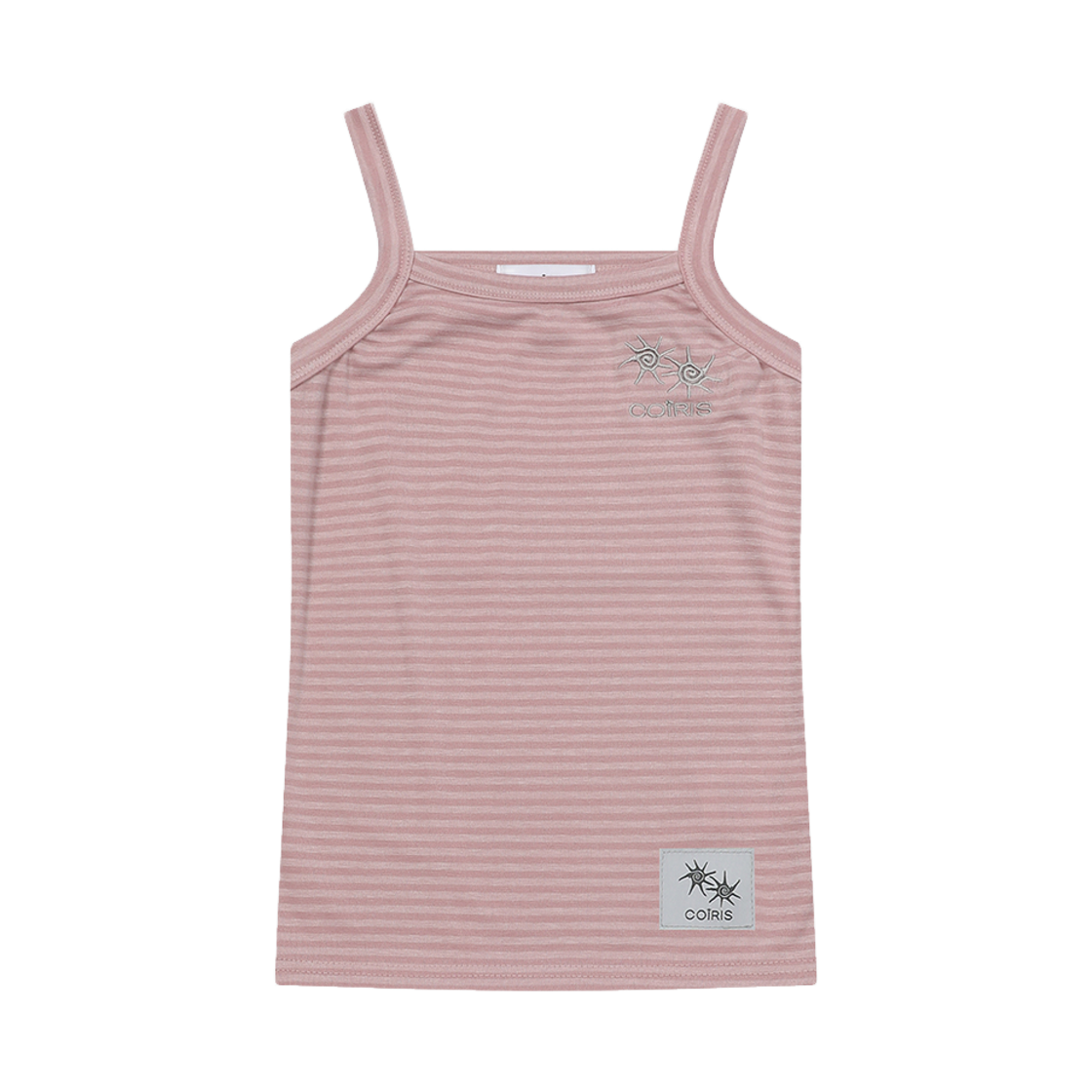 코이리스 주디 스트라이프 슬리브리스 나시 핑크(Coiris Judy Stripe Sleeveless Pink)