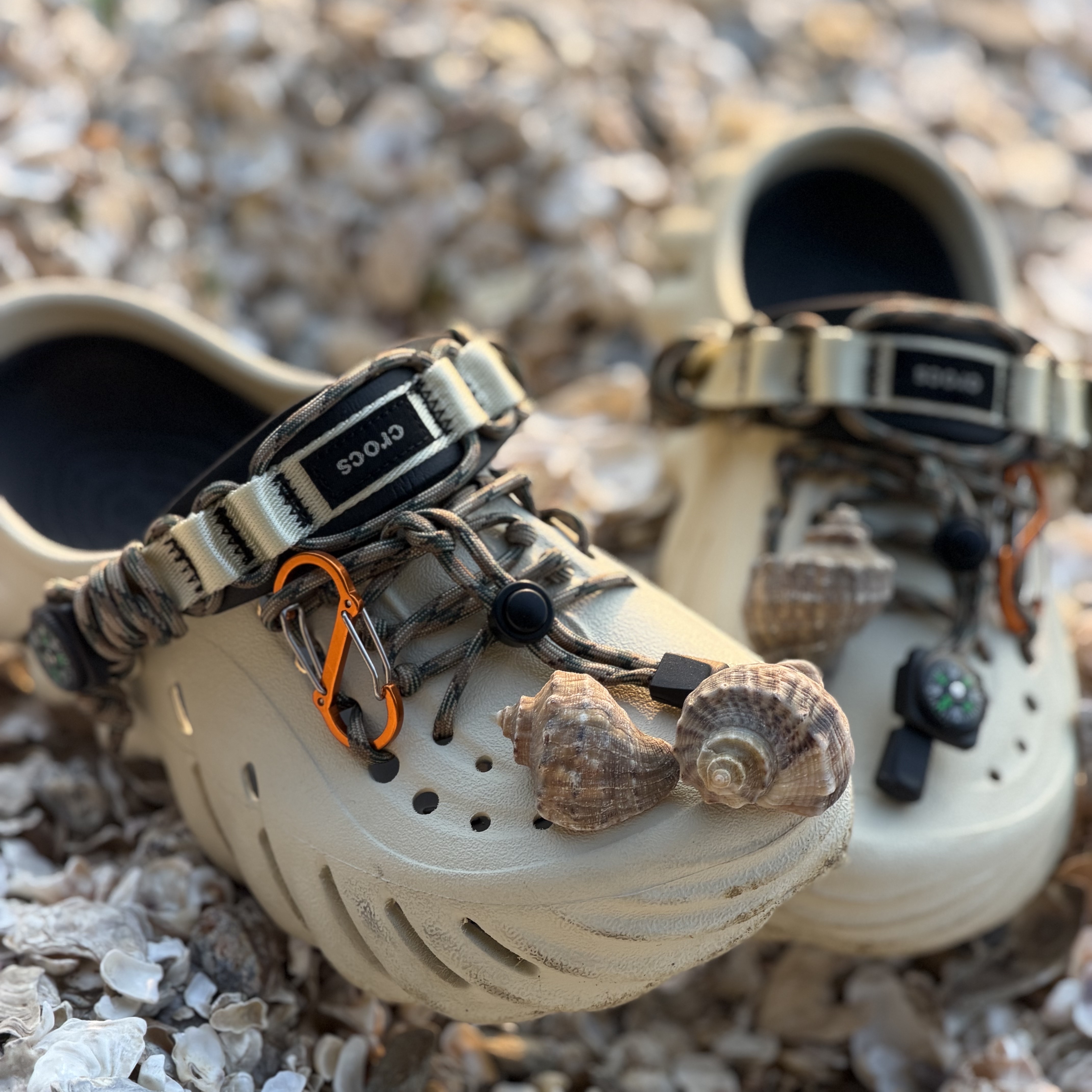 Crocs Echo Clog Bone Black, Diesel Dx1168040 Stainless Steel Double Pendant Necklace Silver 착용 스타일 - 2